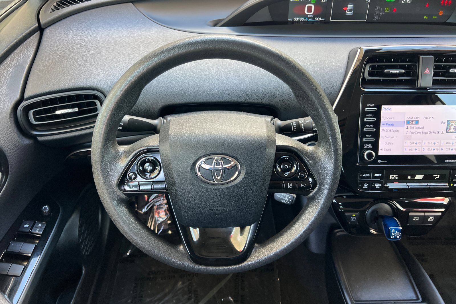 Certified 2022 Toyota Prius LE FWD image 14