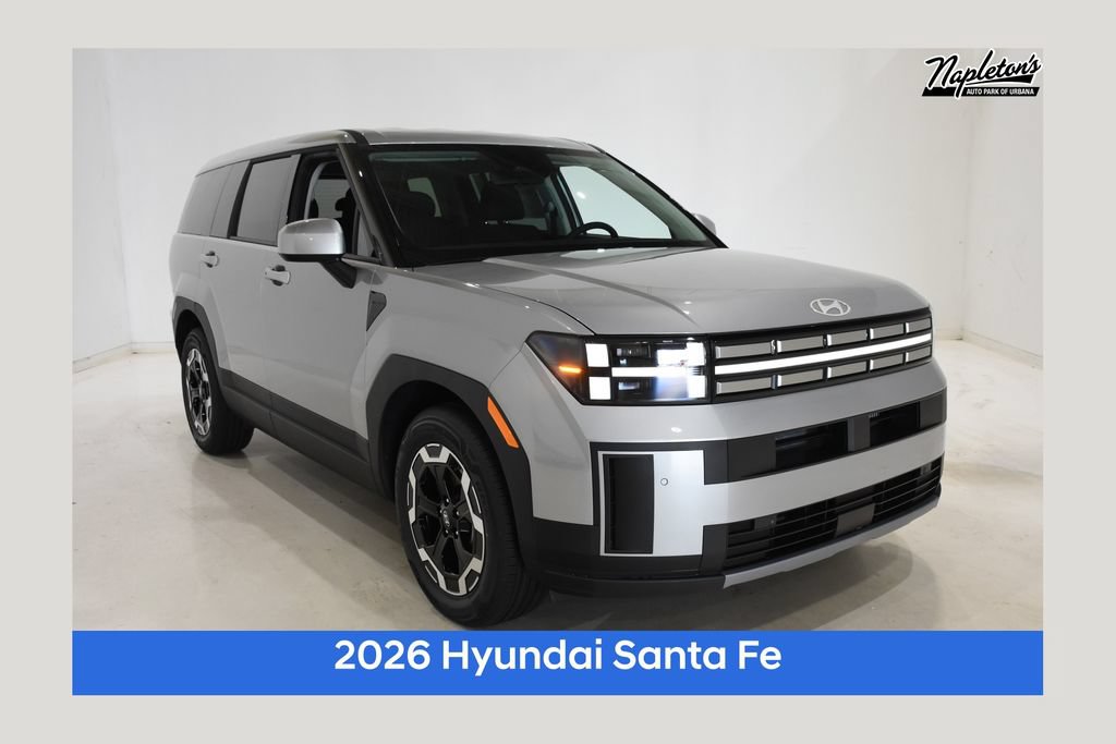 New 2026 Hyundai Santa Fe SE FWD image 1