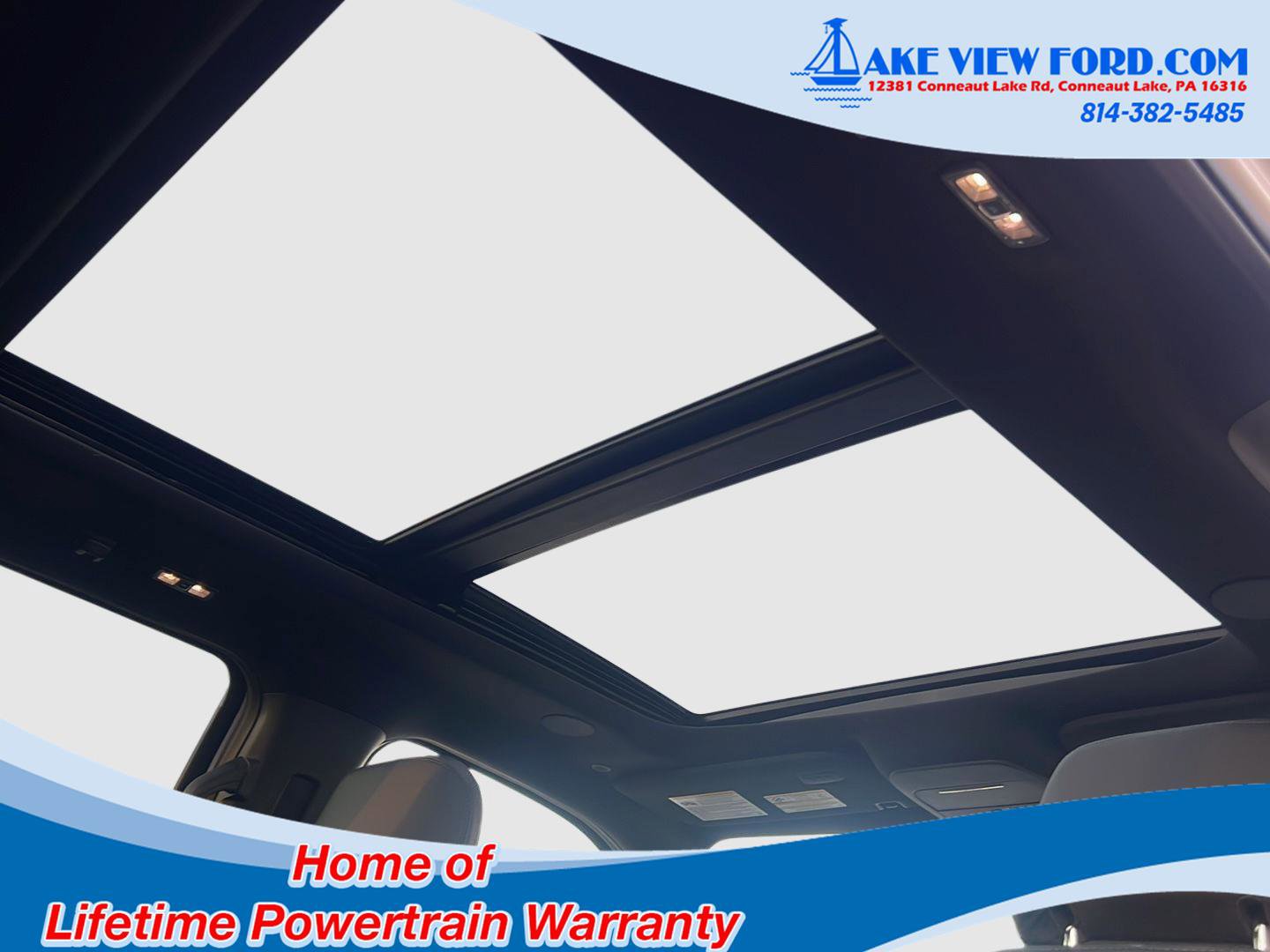 New 2025 Ford F150 Platinum w/ Equipment Group 702A High image 4