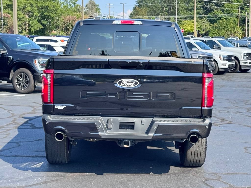 Used 2024 Ford F150 XLT w/ Equipment Group 302A MID AWD/4WD image 6