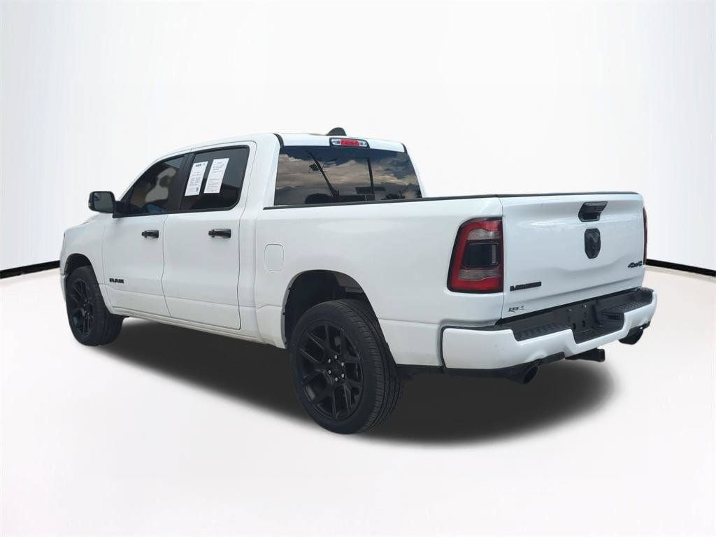 Used 2024 RAM 1500 Laramie AWD/4WD image 7