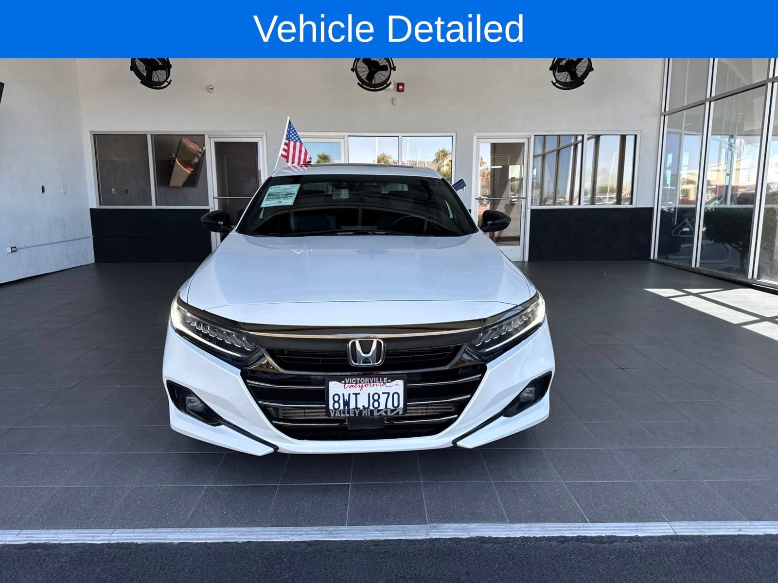 Used 2021 Honda Accord Sport image 2