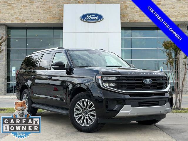 Certified 2026 Ford Expedition Max Platinum AWD/4WD image 1