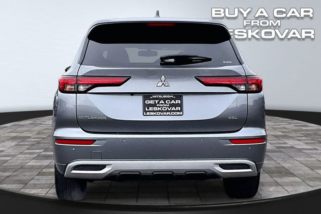 Used 2024 Mitsubishi Outlander SEL image 4