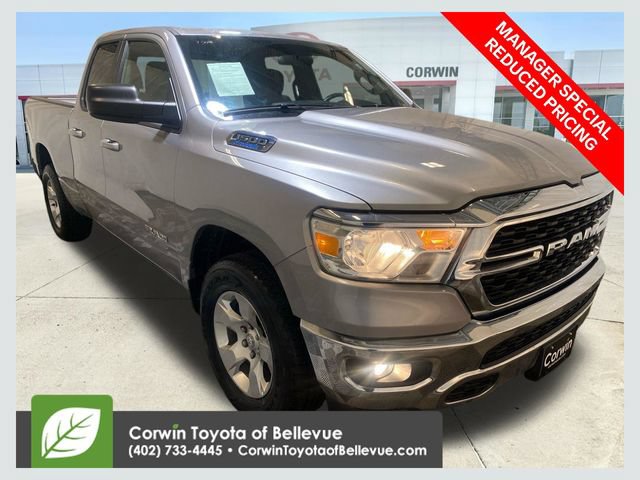 Used 2022 RAM 1500 Big Horn