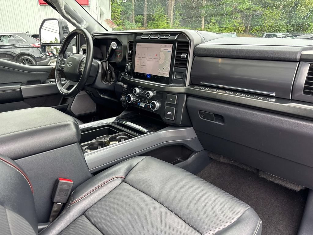 Used 2024 Ford F250 Lariat w/ Lariat Ultimate Package AWD/4WD image 21