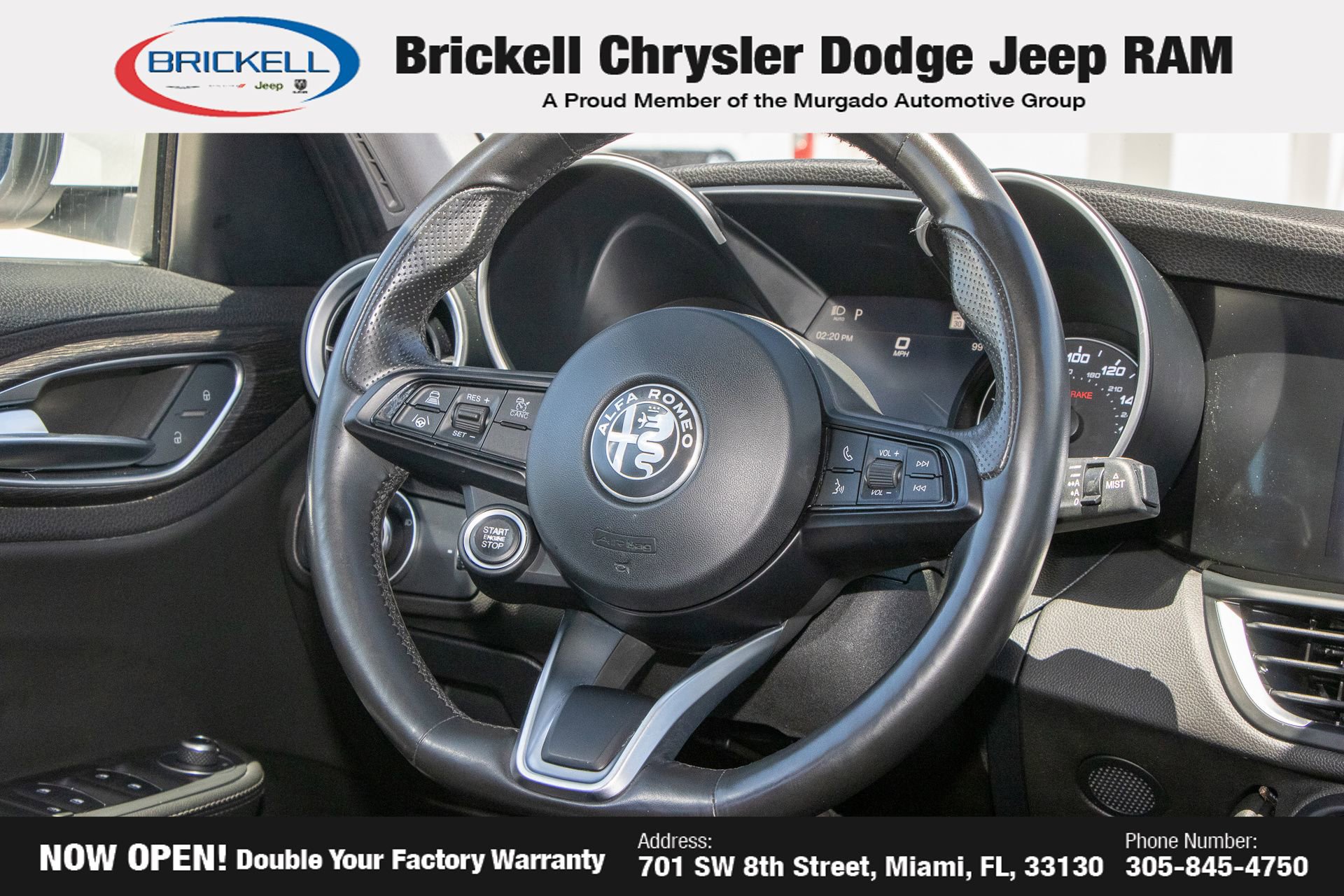 Used 2021 Alfa Romeo Giulia Ti w/ Active Assist 2 Package TI AWD/4WD image 21