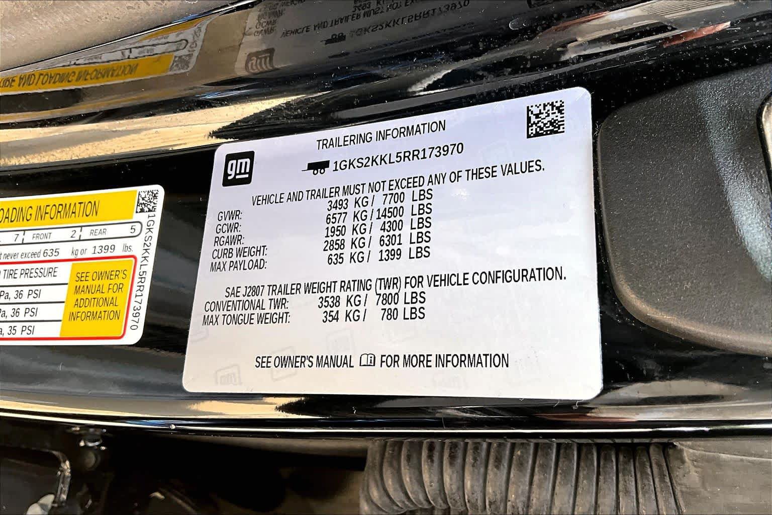 Used 2024 GMC Yukon XL Denali Ultimate AWD/4WD image 34