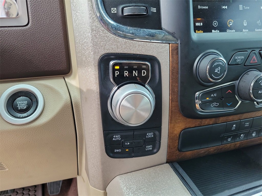 Used 2018 RAM 1500 Laramie Longhorn w/ Longhorn Southfork Package image 33