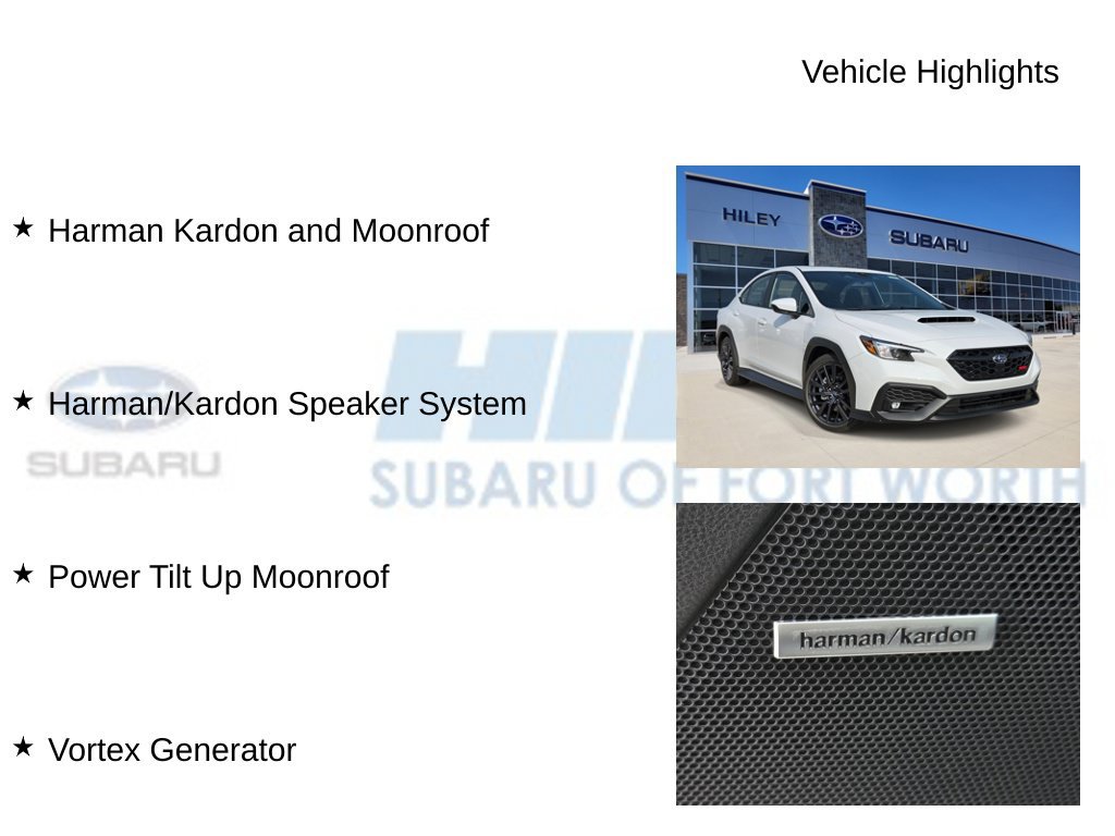 New 2026 Subaru WRX Premium AWD/4WD image 5