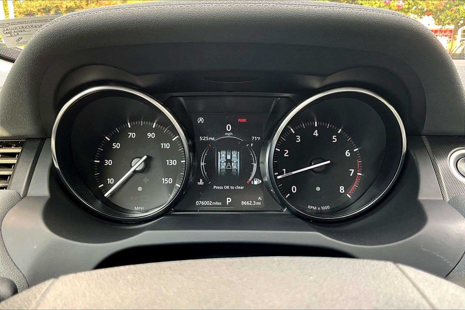 Used 2019 Land Rover Range Rover Evoque SE AWD/4WD image 21