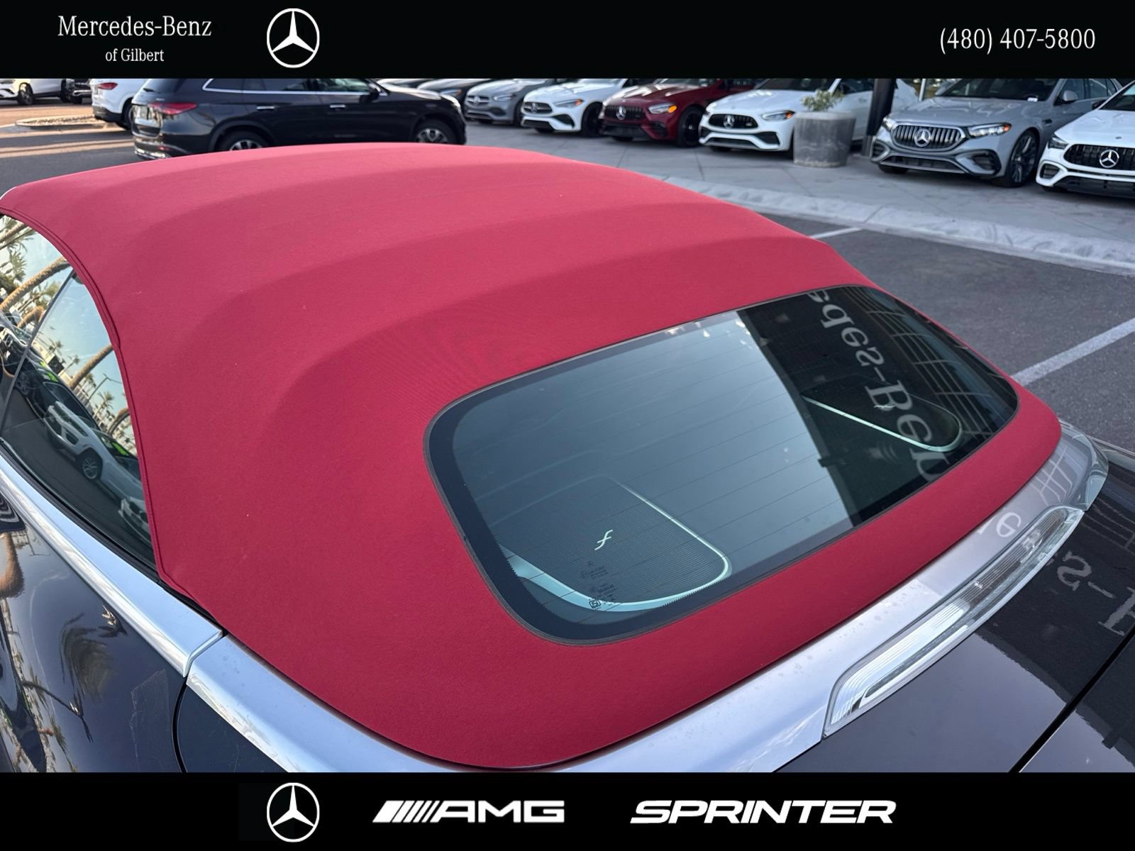 New 2026 Mercedes-Benz CLE 300 4MATIC Cabriolet image 6
