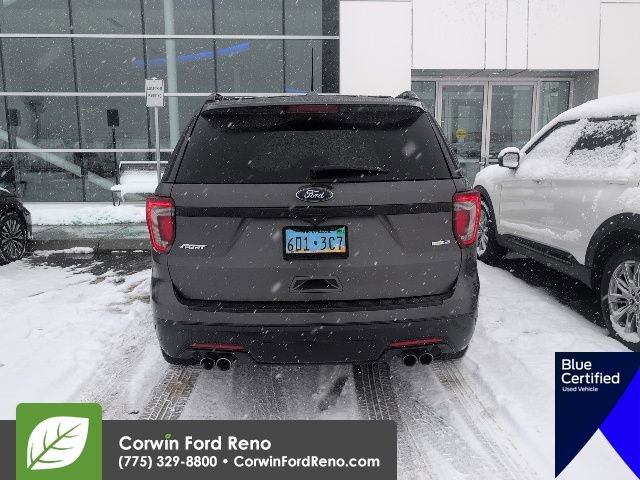 Used 2019 Ford Explorer Sport w/ Equipment Group 401A image 6