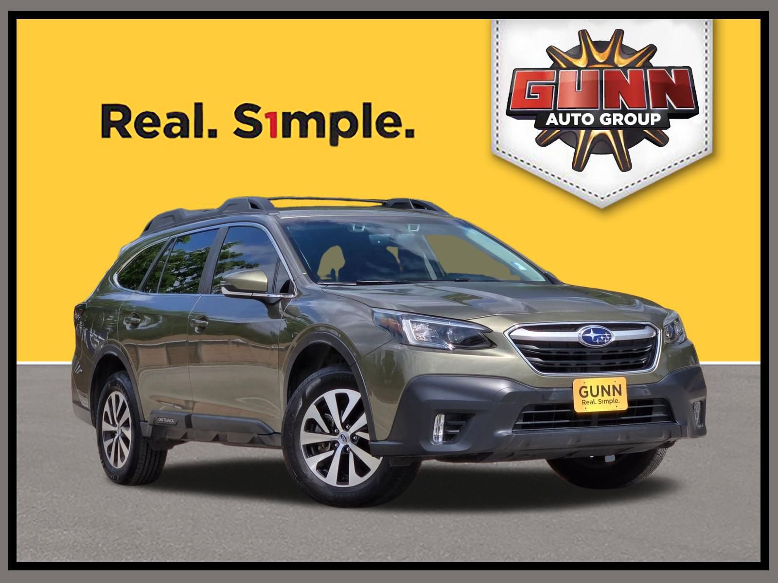 Used 2021 Subaru Outback Premium AWD/4WD image 1