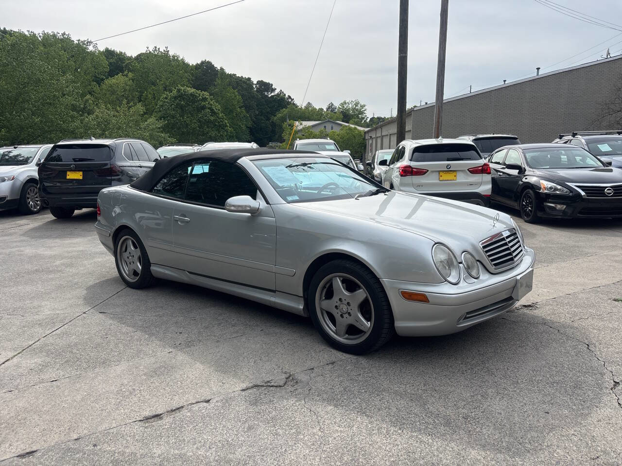 Used 2000 Mercedes-Benz CLK 430 Cabriolet image 4