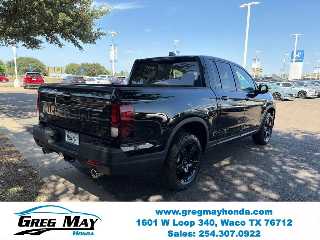 New 2026 Honda Ridgeline Black Edition image 7
