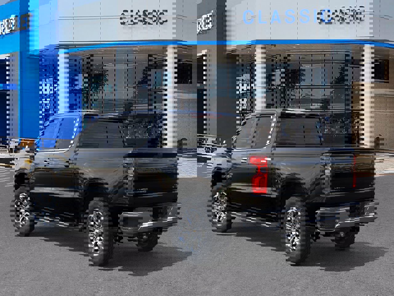 New 2026 Chevrolet Silverado 1500 LTZ image 3