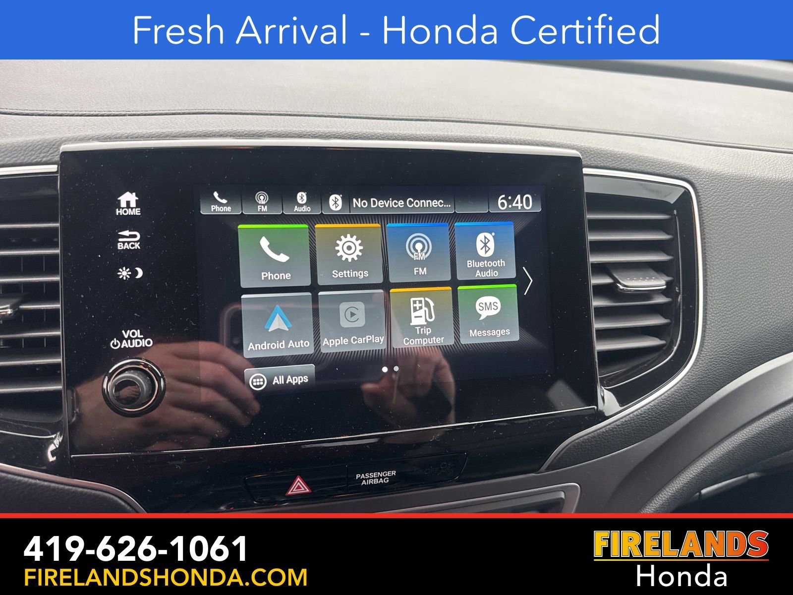 Used 2025 Honda Passport EX-L image 22