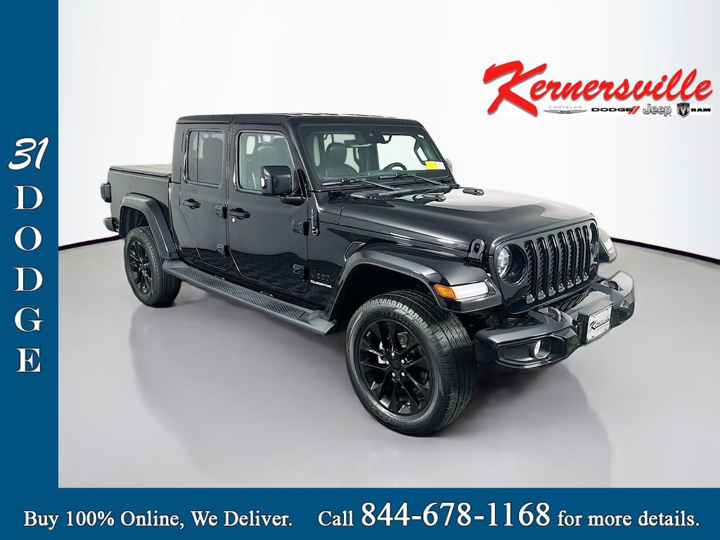 Used 2022 Jeep Gladiator Overland image 1