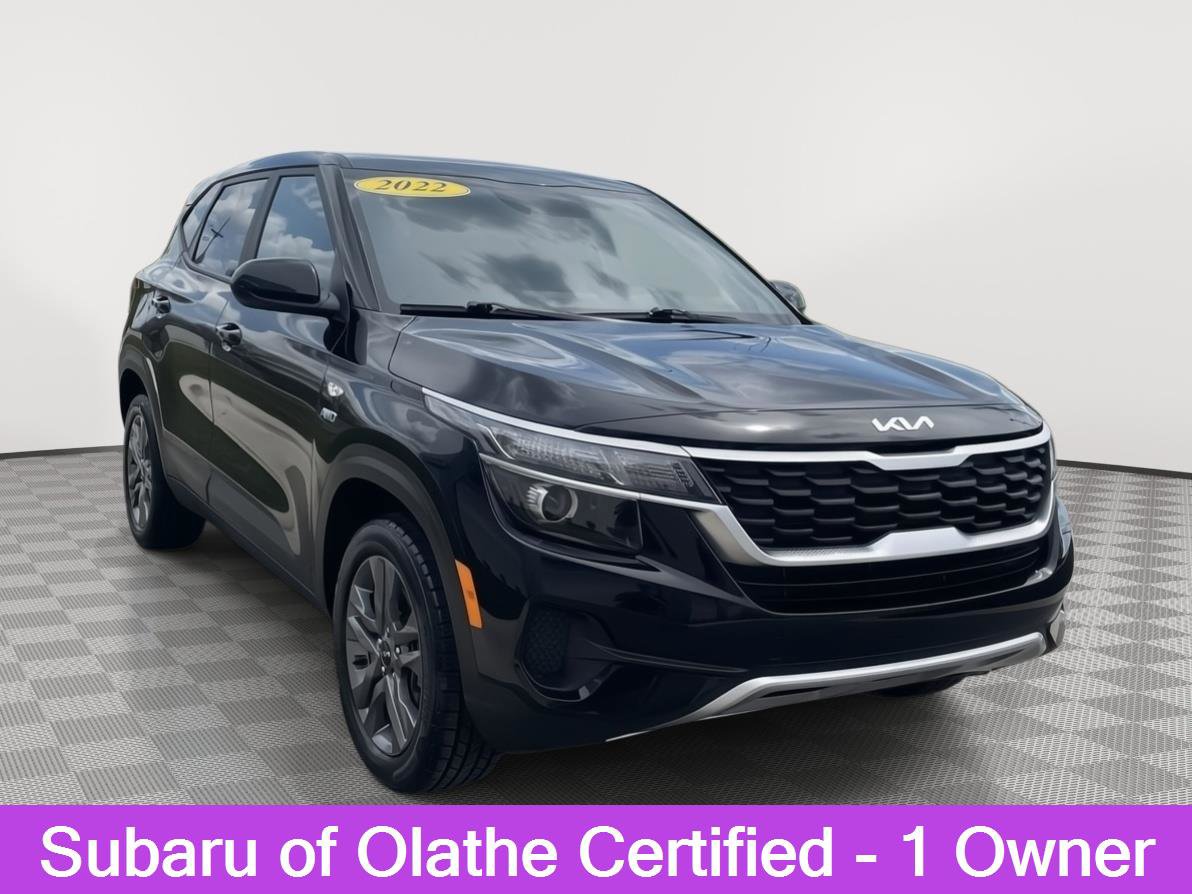 Used 2022 Kia Seltos LX image 1