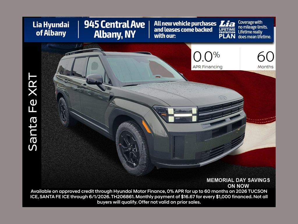 New 2026 Hyundai Santa Fe XRT AWD/4WD 360° Tour