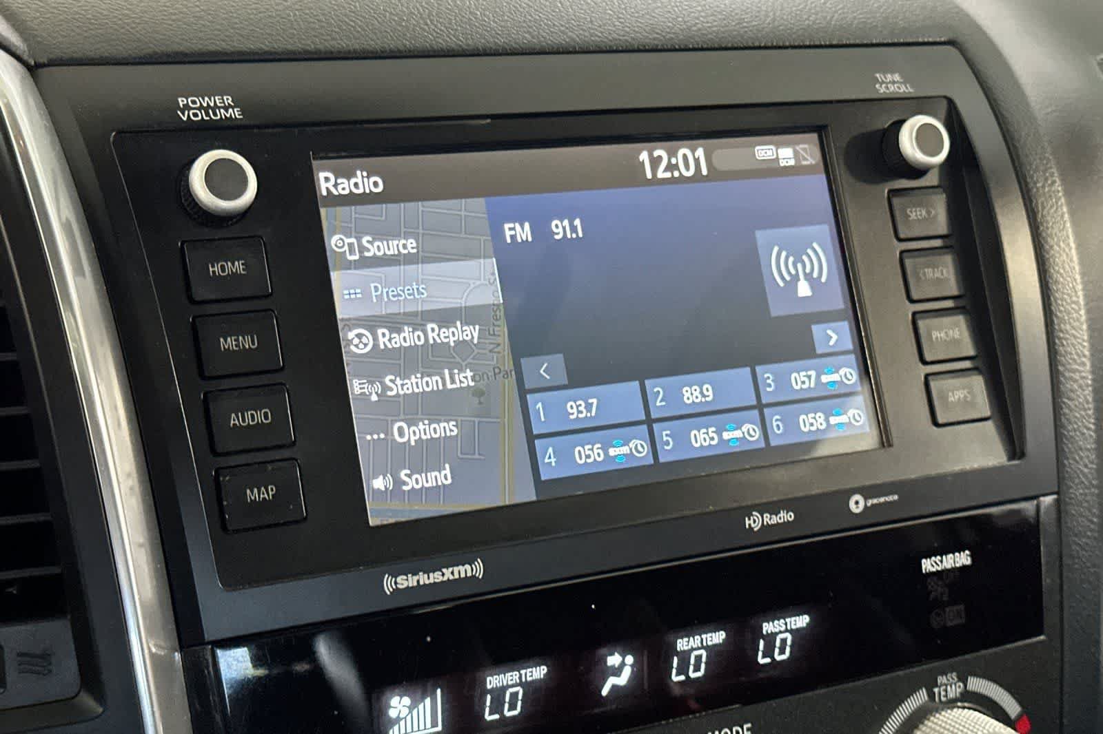 Used 2021 Toyota Sequoia TRD Sport w/ TRD Sport Premium Package AWD/4WD image 23