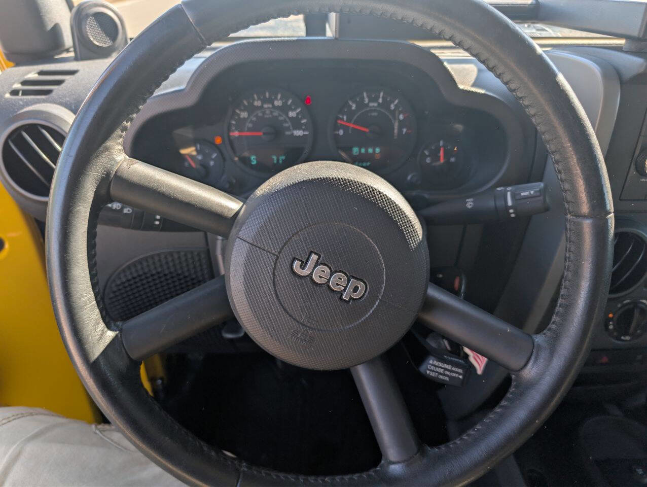 Used 2009 Jeep Wrangler Unlimited X image 22