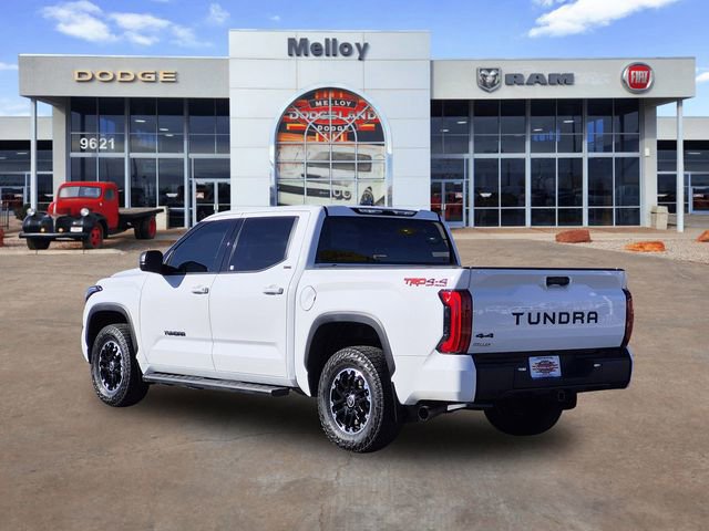 Used 2023 Toyota Tundra SR5 w/ TRD Off-Road Premium Package AWD/4WD image 3