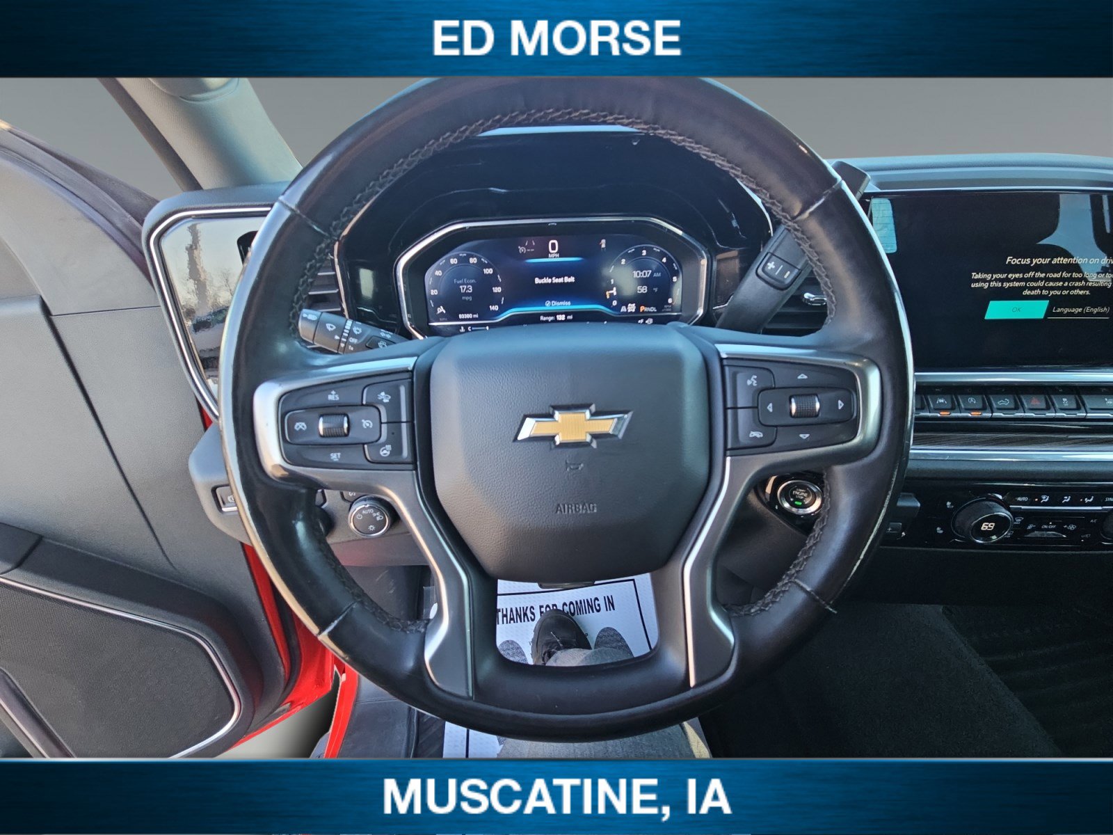 Used 2024 Chevrolet Silverado 1500 LT w/ Leather Package image 14