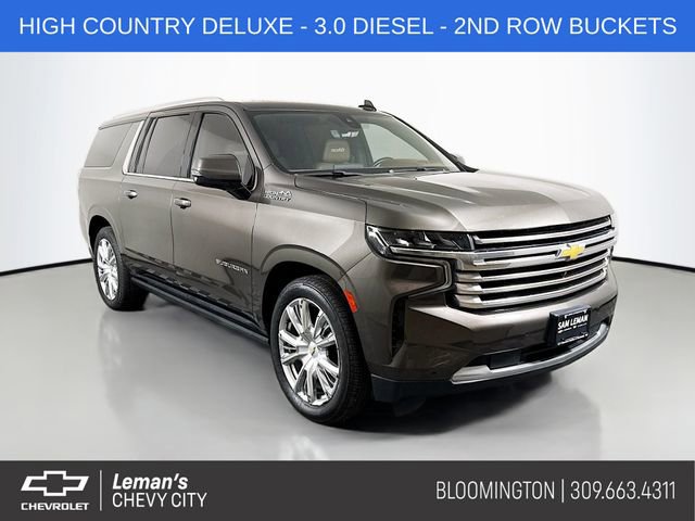 Used 2021 Chevrolet Suburban High Country
