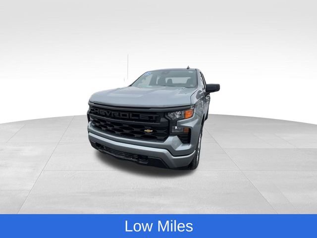 Certified 2025 Chevrolet Silverado 1500 Custom image 3
