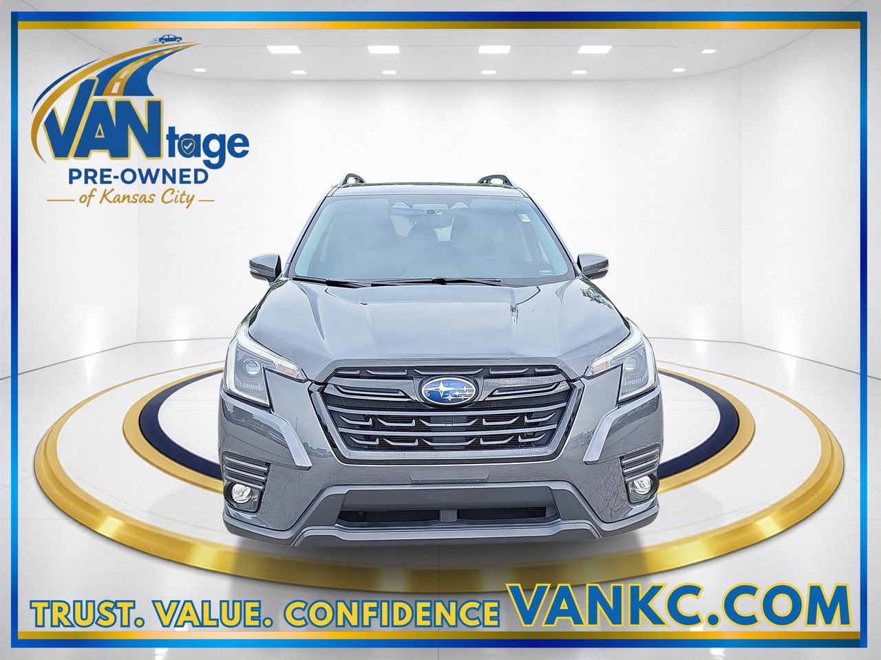 Certified 2024 Subaru Forester Limited AWD/4WD image 2