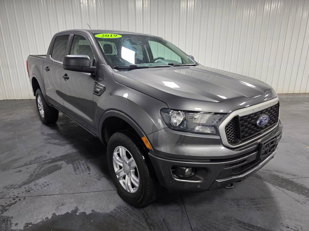 Used 2019 Ford Ranger XLT w/ Trailer Tow Package video 2
