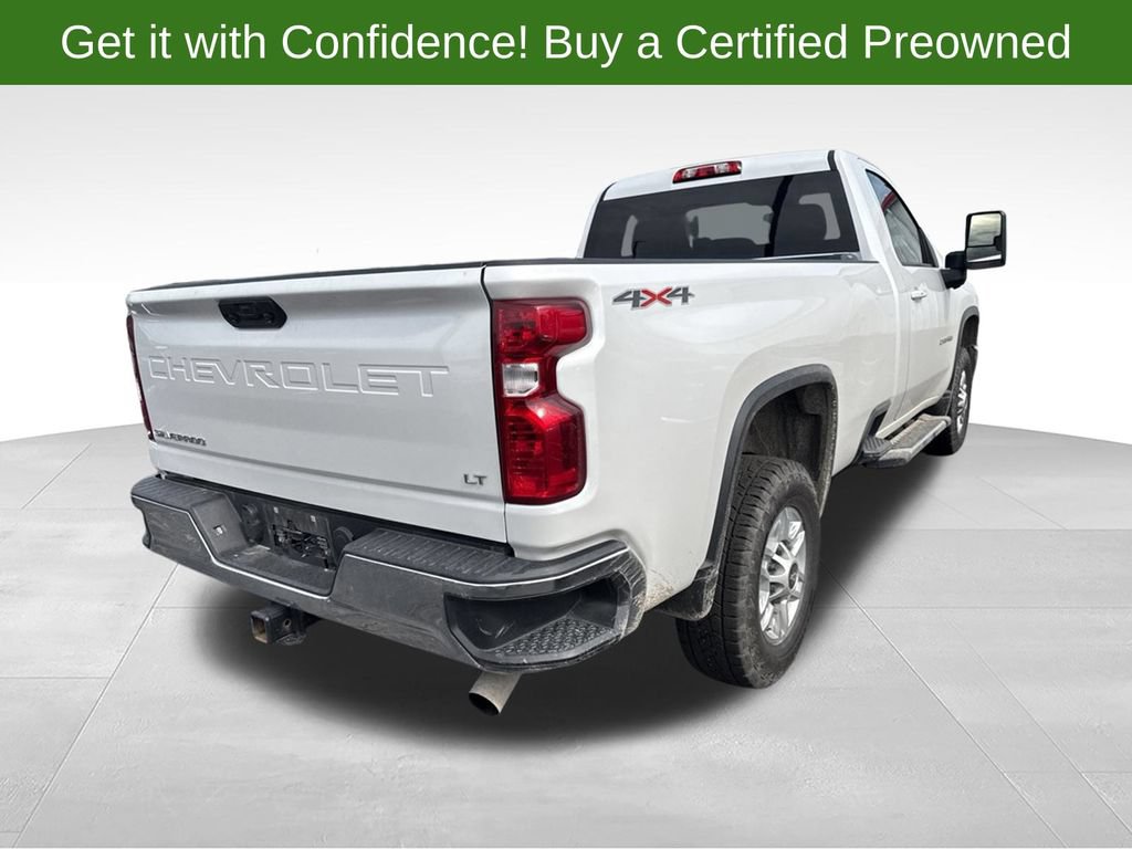 Used 2024 Chevrolet Silverado 2500 LT AWD/4WD video 2