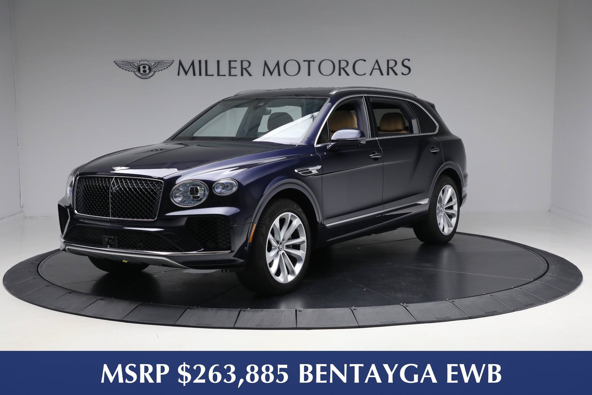 Certified 2024 Bentley Bentayga Extended Wheelbase