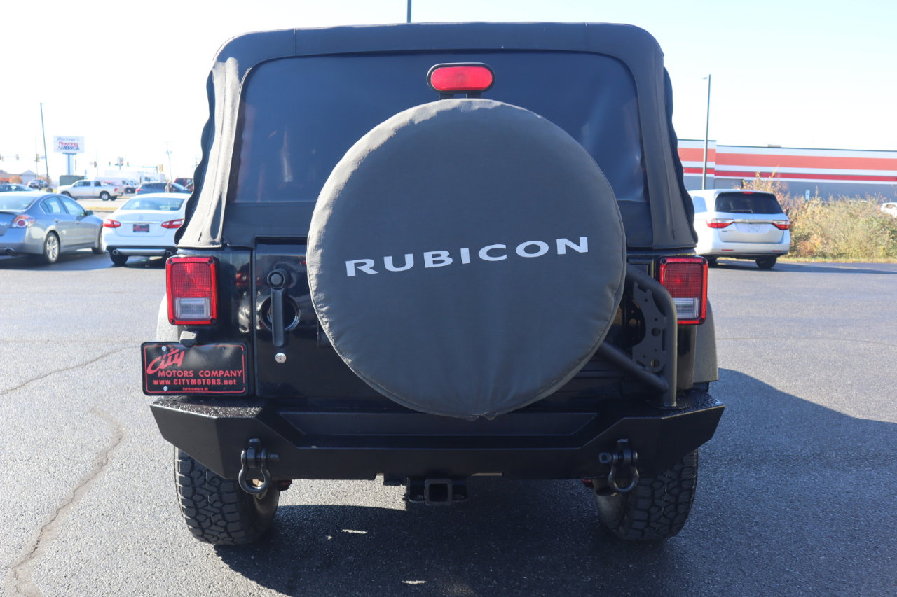 Used 2014 Jeep Wrangler Unlimited Rubicon w/ Connectivity Group image 26