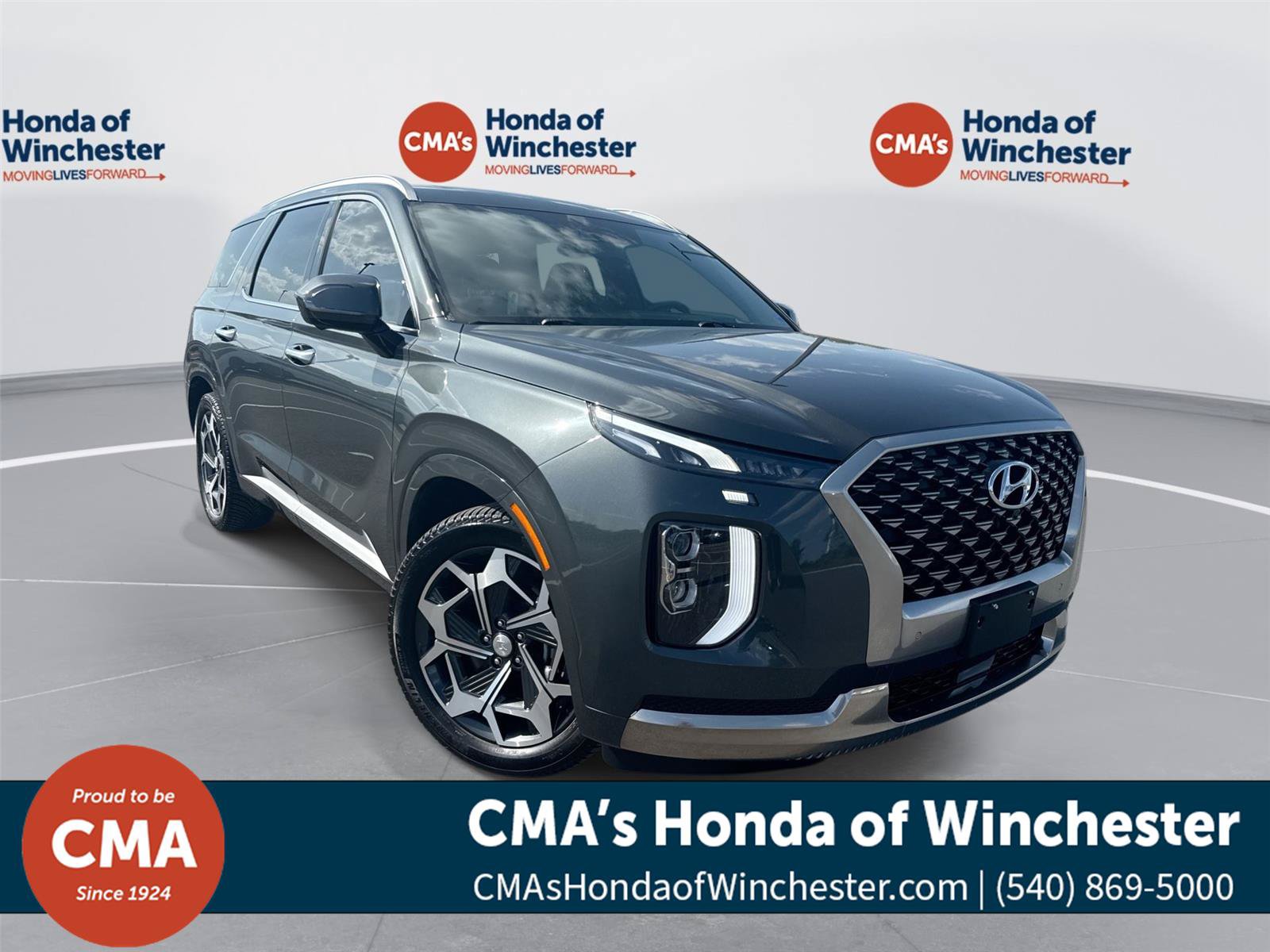 Used 2022 Hyundai Palisade Calligraphy AWD/4WD image 1