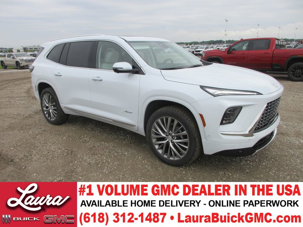 New 2026 Buick Enclave Avenir AWD/4WD image 1