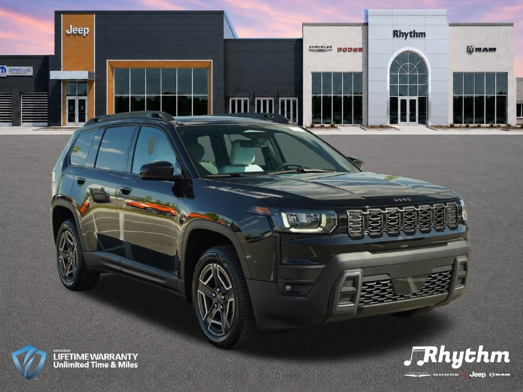 New 2026 Jeep Cherokee Limited