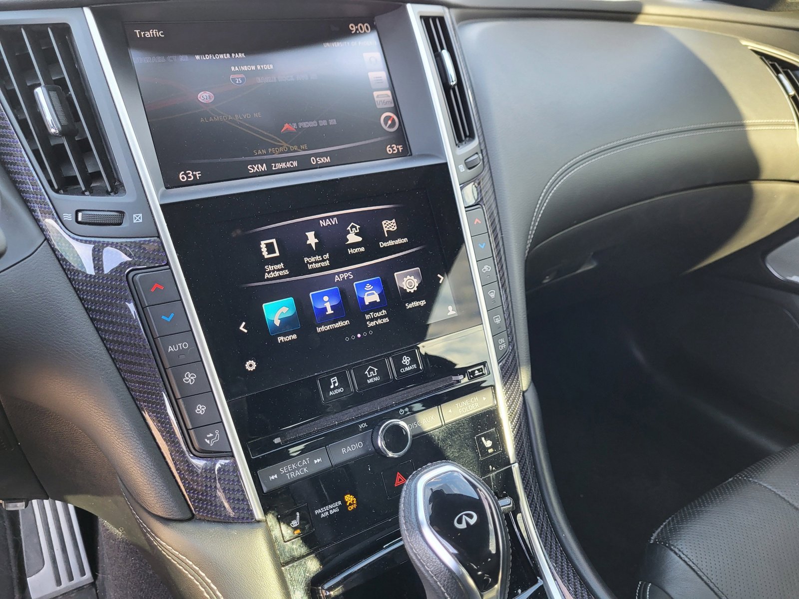 Used 2018 INFINITI Q60 Red Sport 400 w/ Sensory Package 3.0T Sport image 11