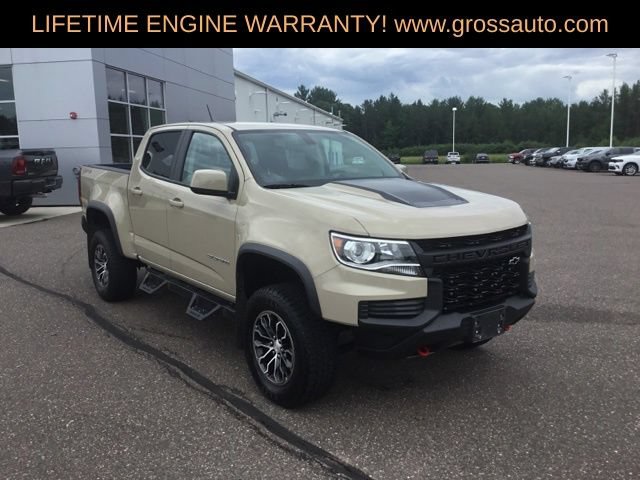 Used 2022 Chevrolet Colorado ZR2 AWD/4WD image 2