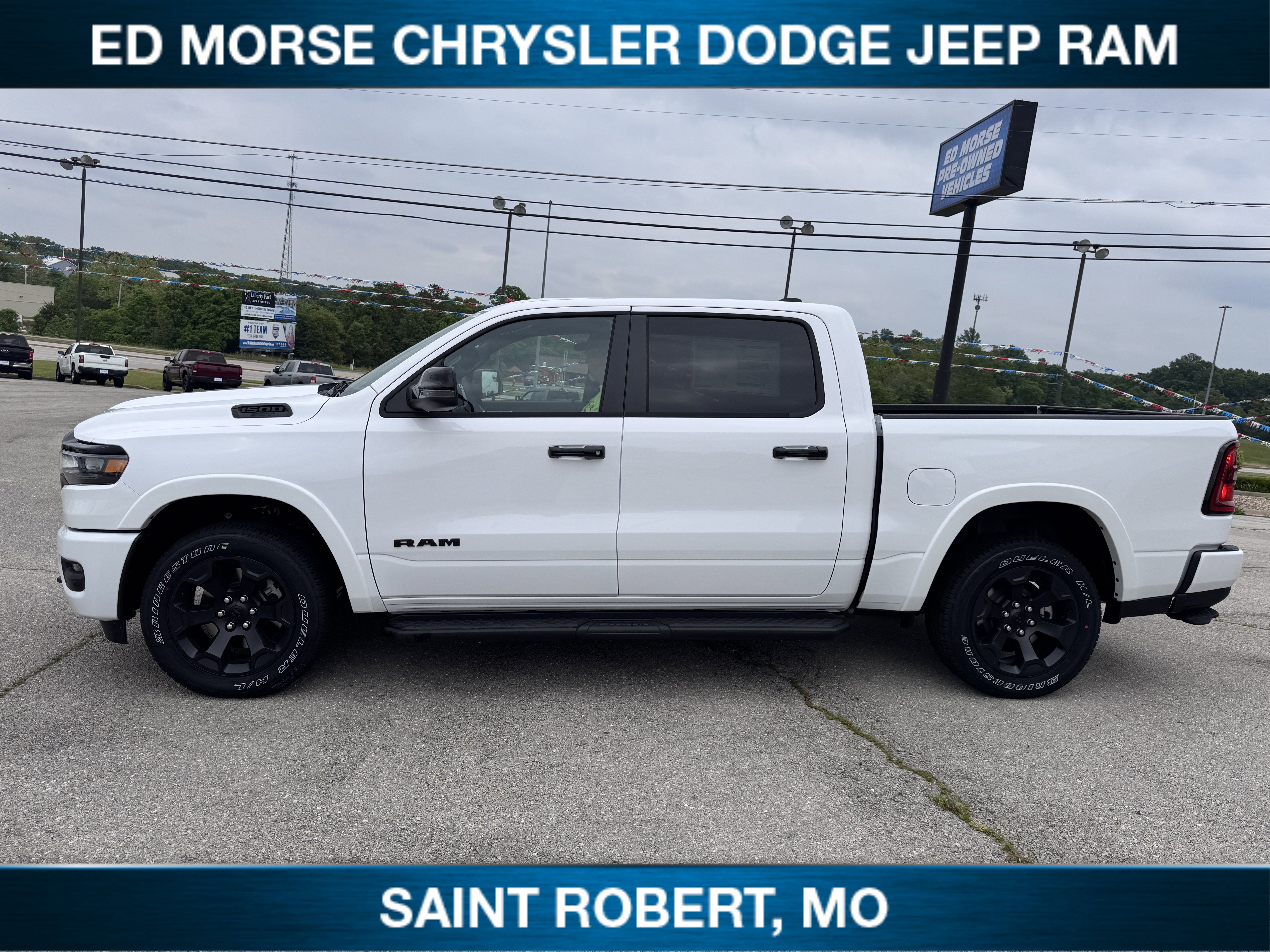New 2025 RAM 1500 Big Horn image 8