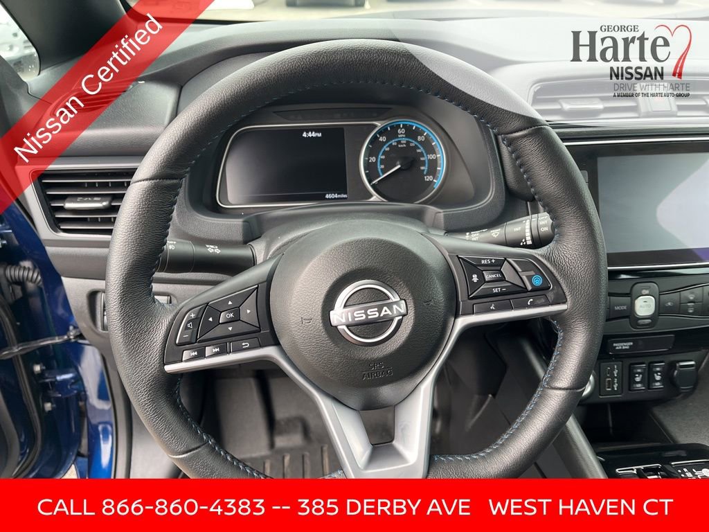 Certified 2025 Nissan Leaf SV Plus image 32