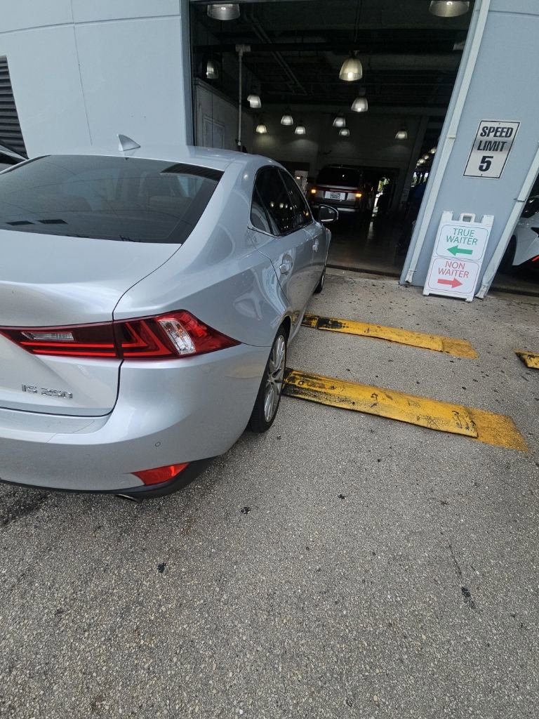 Used 2014 Lexus IS 250 w/ Luxury Package w/Brown Wood RWD image 6