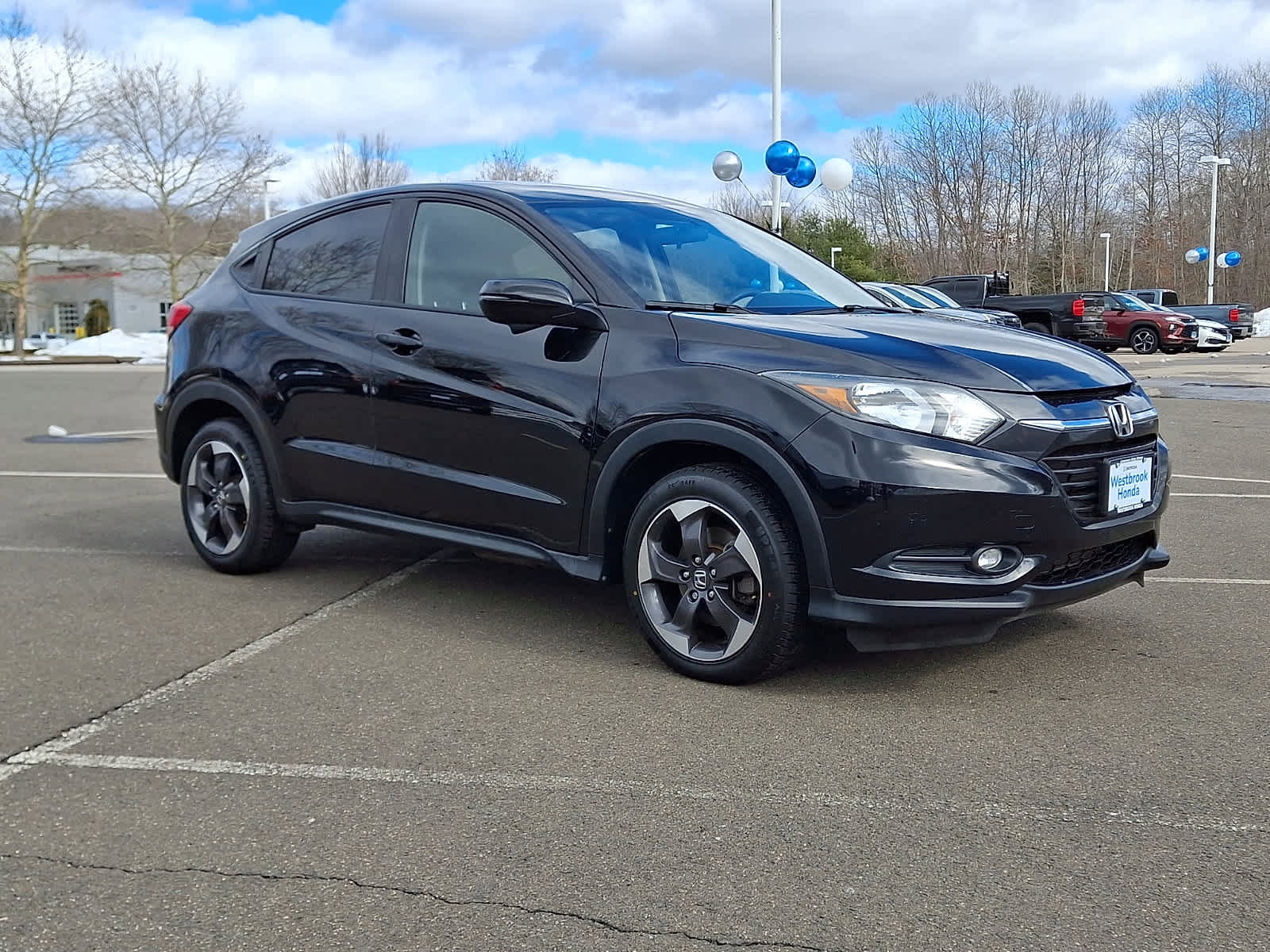 Certified 2018 Honda HR-V EX image 4