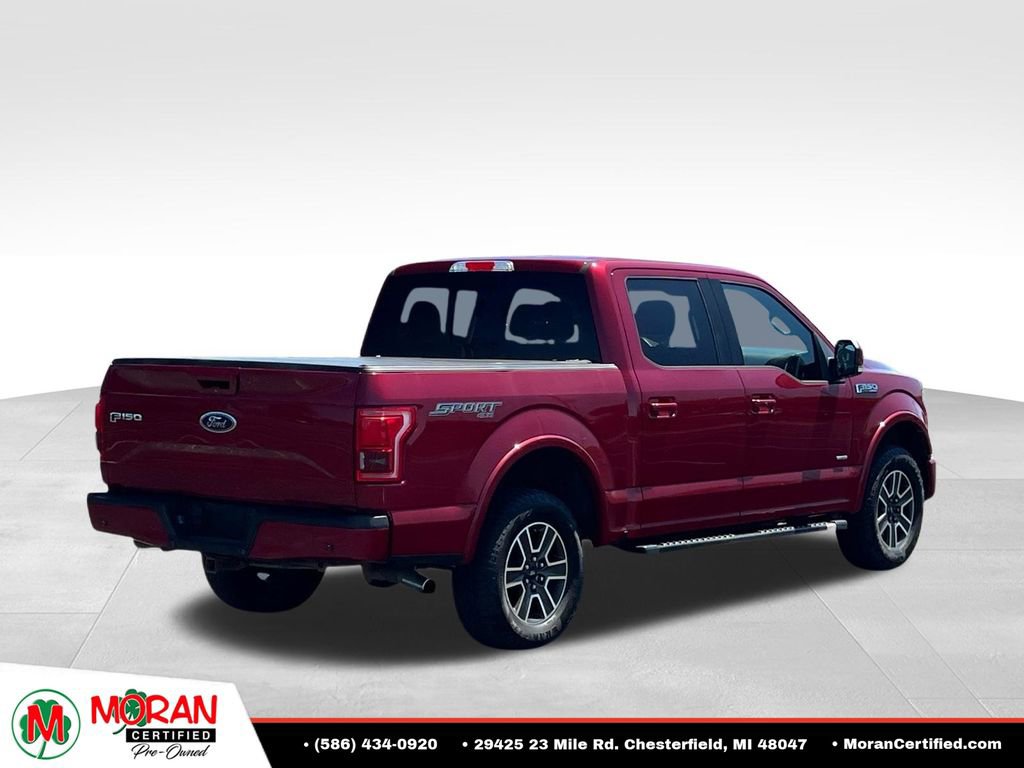 Used 2015 Ford F150 Lariat w/ Equipment Group 502A Luxury AWD/4WD image 5