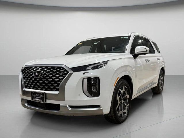 Used 2021 Hyundai Palisade Calligraphy image 8