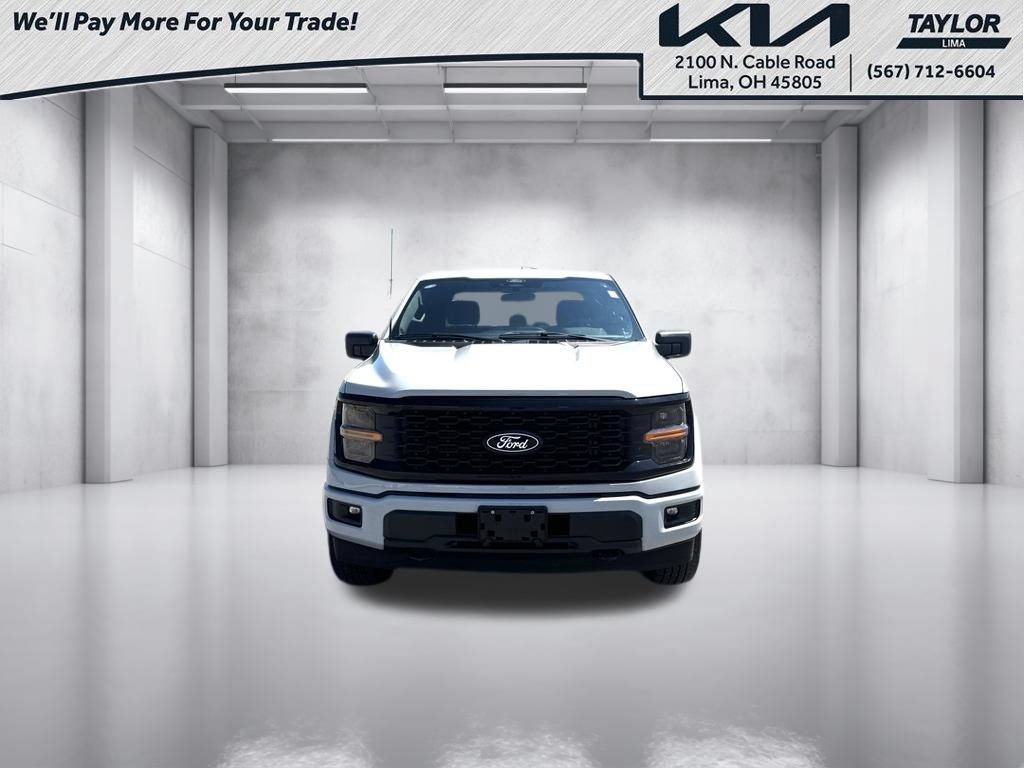 Used 2024 Ford F150 STX w/ STX Black Appearance Package AWD/4WD image 4