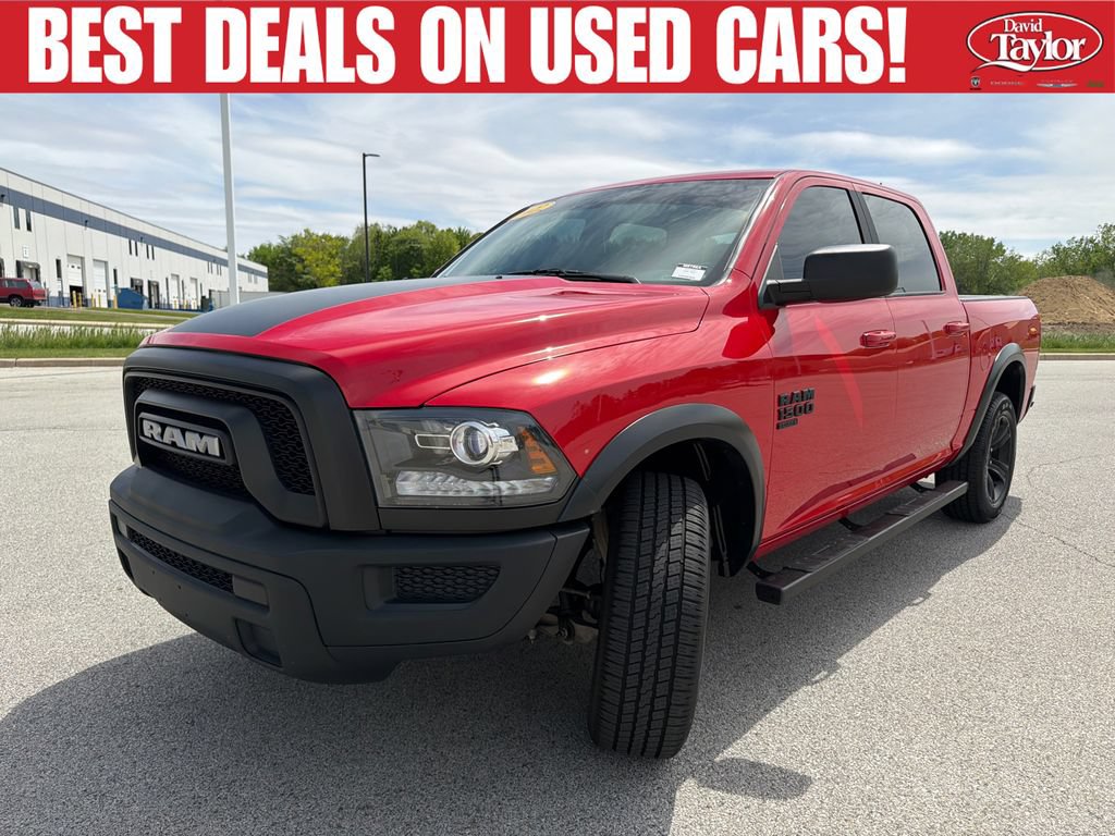 Used 2022 RAM 1500 Classic Warlock w/ Electronics Group AWD/4WD image 8