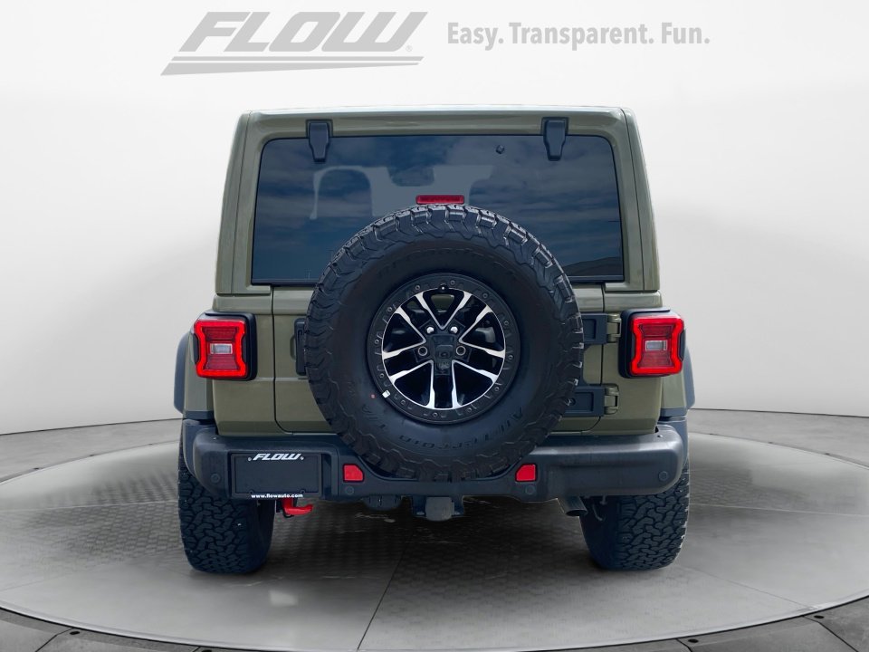 Used 2025 Jeep Wrangler Unlimited Rubicon image 8
